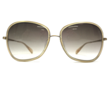 Oliver Peoples Sunglasses OV1127S 5039/8E Emely Matte Gold Cat Eye Frames - $205.40