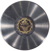 Vernon Dalhart 1925 VG 78 RPM 10 in Victor 19812 Shellac Mother&#39;s Grave - £13.09 GBP