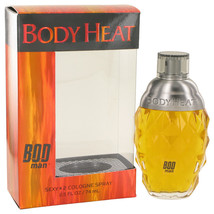 Bod Man Body Heat Sexy X2 by Parfums De Coeur Body Spray 4 oz - £16.43 GBP