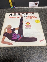 Aerobic Shape Up With Joanie Greggains 1982 Parade Records Vinyl Record... - £3.91 GBP