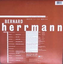 BERNARD HERRMANN Music For The Movies LASERDISC Film Composer Documentar... - £13.97 GBP