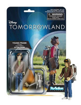 Funko Reaction: Tomorrowland - Young Frank 3.75" Action Figure Mint on Card - £6.24 GBP