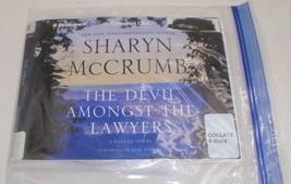 The Devil Amongst The Lawyers A Ballad Novel By Sharyn McCrumb 8 CDs Aud... - $15.49