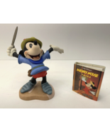 Walt Disney Classic Collection Mickey Mouse Brave Little Tailor with Book - $52.79