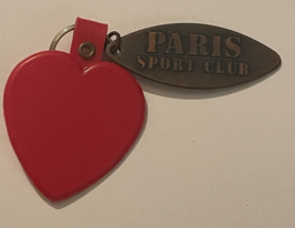 Paris Sport Club Keychain Key Chain - £7.57 GBP