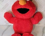 VINTAGE 1995-1997 TYCO Sesame Street Tickle Me Elmo Original Plush Works... - £17.87 GBP