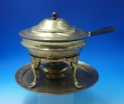 Mixed Metals by Tiffany and Co Sterling Silver Chafing Dish w/Underplate... - £3,930.89 GBP