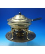 Mixed Metals by Tiffany and Co Sterling Silver Chafing Dish w/Underplate... - $4,945.05