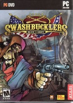 Swashbucklers: Blue vs. Grey (PC-DVD, 2007) for Windows - NEW in DVD BOX - £4.58 GBP