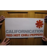 Rouge Chaud Chili Peppers Affiche Californication The - $251.66 CAD