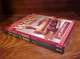 Lot of 2 Best of Wood Series Books, no. 1 and 3, Woodworking - £7.92 GBP