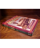 Lot of 2 Best of Wood Series Books, no. 1 and 3, Woodworking - £7.88 GBP