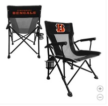 Cincinnati Bengals Hand Arm Chair Black NFL Tailgating Camping Cup Holder - $98.99
