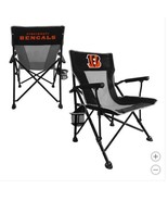 Cincinnati Bengals Hand Arm Chair Black NFL Tailgating Camping Cup Holder - $139.22 CAD