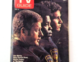 TV Guide 1973 The Rookies Police Drama Jan 27 - Feb 2 NYC Metro - $11.83