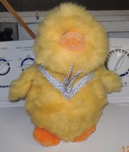 Vintage 90&#39;s Russ Berrie &amp; Co Chickaroos 12&quot; Plush Toy #27712 Easter - £18.91 GBP