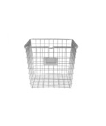 Spectrum Diversified Wire Storage Basket, Small, Chrome - $29.61