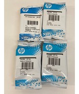 Lot of  3 Genuine OEM HP 64 Color &amp; (1) HP 64 Black Ink Cartridge - NEW - $60.24 CAD