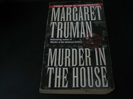 Murder in the House by Margaret Truman (1998, Mass Market) - £5.55 GBP