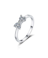 Heart to Heart Moissanite Ring - $81.36 CAD