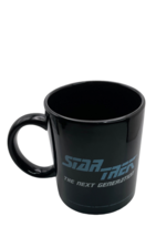 Star Trek  Next Generation 1992 Paramount Pictures Ceramic 8 oz Coffee Mug - £11.74 GBP