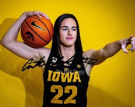 Caitlin Clark Signed Photo 8X10 Rp Reprint Picture Iowa Womens Basketball - £15.97 GBP
