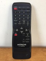 Vintage Genuine Hitachi TV VCR Video Tape Player Remote Control Black VT... - $12.99