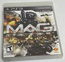 MAG (Sony PlayStation 3, 2010) PS3 Video Game - $5.90