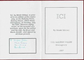 RRR 1987 Monk Gibbon ICI Signed Poetry Irish Rare Arnold Unique - £592.19 GBP