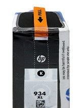 934 XL BLACK ink GENUINE HP OfficeJet PRO 6230 6830 6835 AIO all in one ... - $29.65