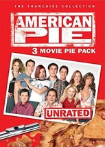 American Pie - 3 Movie Pie Pack (DVD, 2005, 3-Disc Set, Unrated) - £18.12 GBP
