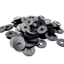 6mm ID Rubber Flat Washers 19mm OD x 1.6mm Thick Sealing Spacer 6 x 19 x... - £8.43 GBP+