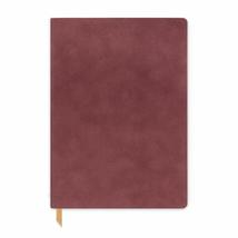 DesignWorks Ink Vegan Leather Flex Cover Journal, 5.75&quot; x 8&quot;, Burgundy - £33.42 GBP