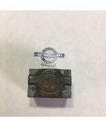 Letterpress Block MEWA Motor &amp; Equipment Wholesalers Association Member - $156.04 MXN