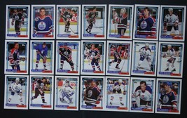 1992-93 Topps Edmonton Oilers Team Set of 21 Hockey Cards - £3.14 GBP