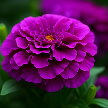 25 Purple India Marigold Seeds, Unique Vibrant Blooms, Easy-to-Grow - €11,11 EUR
