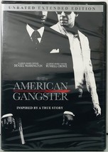 American Gangster with Denzel Washington DVD New with Special Features - £5.49 GBP