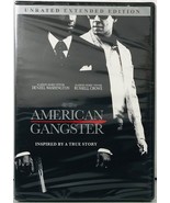 American Gangster with Denzel Washington DVD New with Special Features - £5.48 GBP