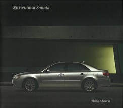 2008/2009 Hyundai SONATA brochure catalog 09 US GLS SE Limited - $6.00