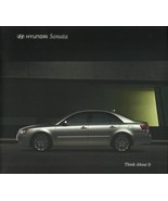 2008/2009 Hyundai SONATA brochure catalog 09 US GLS SE Limited - £4.72 GBP