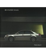 2008/2009 Hyundai SONATA brochure catalog 09 US GLS SE Limited - €6,07 EUR