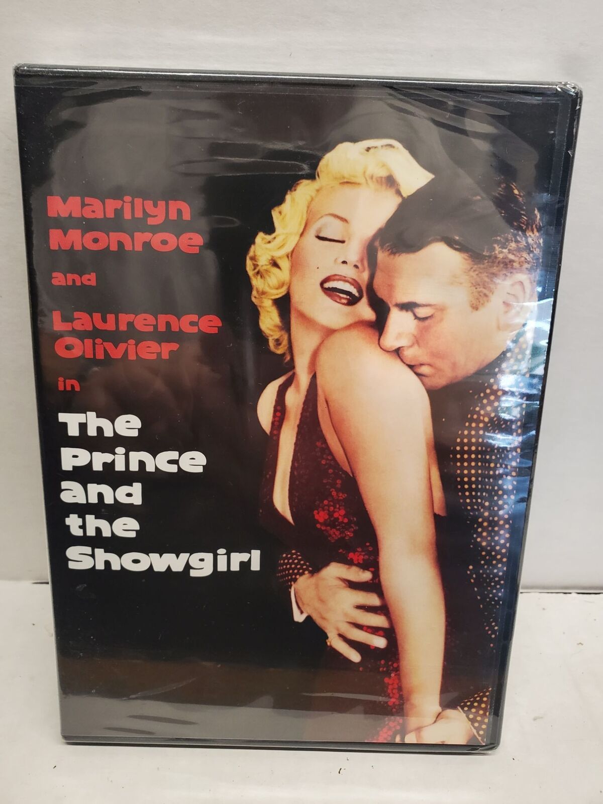 Primary image for The Prince and the Showgirl DVD - New sealed - Marilyn Monroe - Laurence Olivier