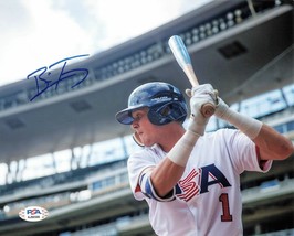 BRICE TURANG signed 8x10 photo PSA/DNA Milwaukee Brewers Autographed - $44.99