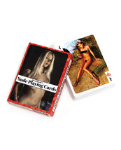 Wood Rocket Nude Playing Cards - $27.99