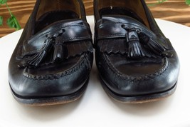 Bostonian Shoes Sz 11 M Black Loafer Leather Men - £31.32 GBP