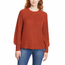 Jessica Simpson Ladies&#39; Size XXL, Long Sleeve Pullover Sweater, Orange - £14.78 GBP