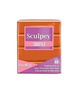 Sculpey Souffl Polymer Clay Pumpkin Orange - £10.79 GBP