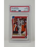 Authenticity Guarantee 
2021 Panini Donruss #262 Ja’Marr Chase Rated Roo... - $11,997.13 MXN