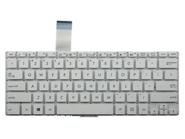 US White Laptop Keyboard (without frame) For Asus X302U X302UA X302UJ F3... - £31.59 GBP
