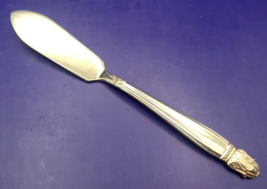 International DANISH PRINCESS 1938 Silverplate Master Butter Knife 6 3/4&quot; - $7.89